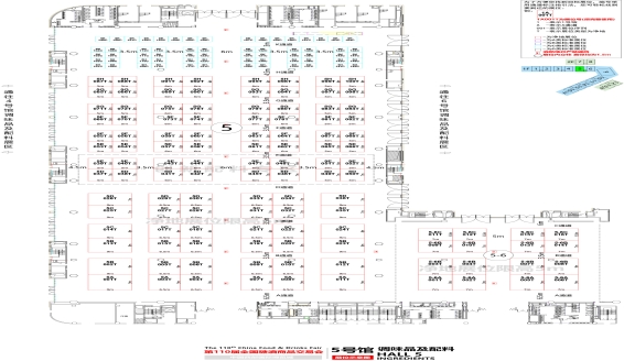 第110届成都糖酒会【调味品及食品配料馆】图纸